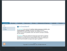 Tablet Screenshot of genialmed.com